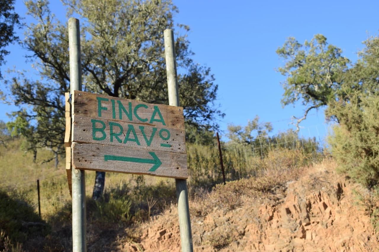 Finca Bravo Cortegana Exterior photo