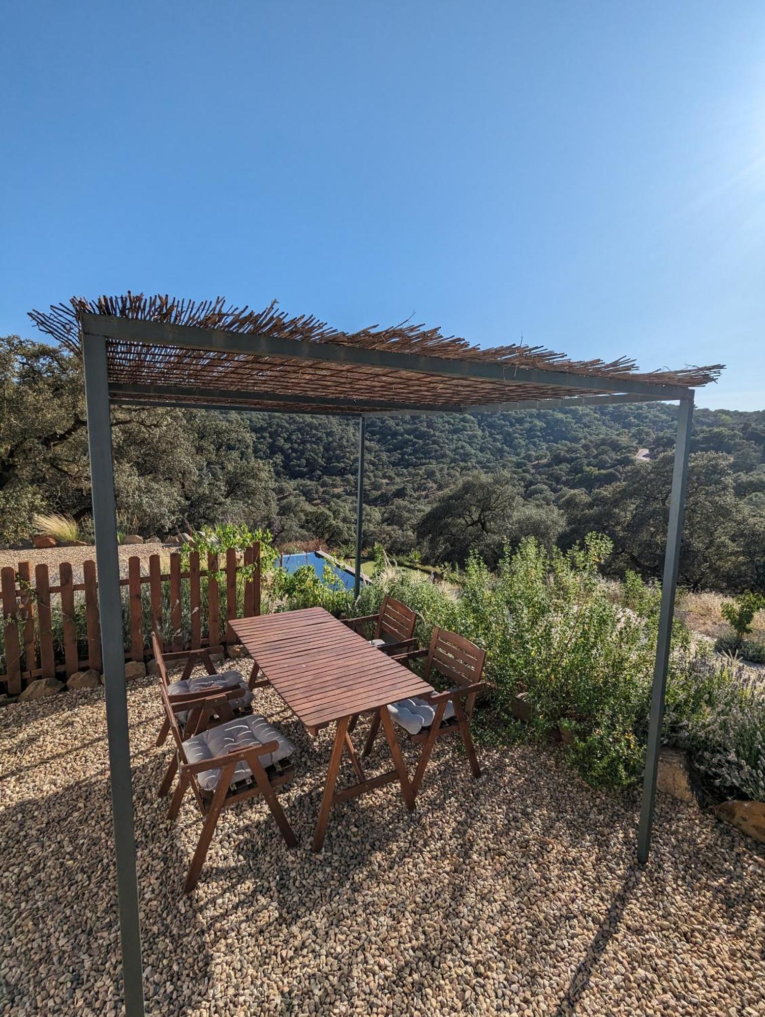 Finca Bravo Cortegana Exterior photo